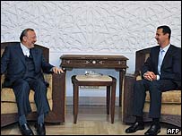 الرئيس السوري يبدأ  زيارة لايران اليوم