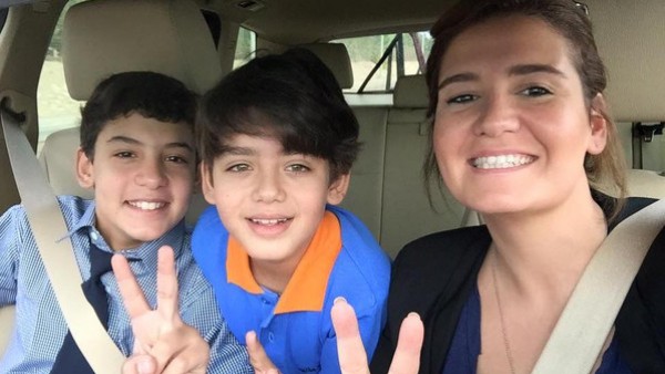 أول تعليق لهنا شيحة على قرار منع طفليها من السفر صورة