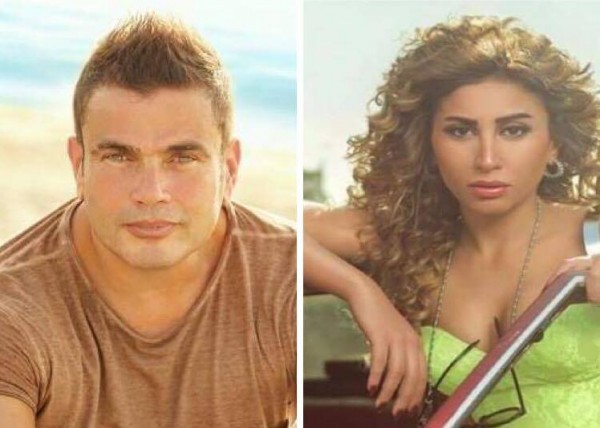 نتيجة بحث الصور عن من هي الممثلة التي لا تفارق عمرو دياب