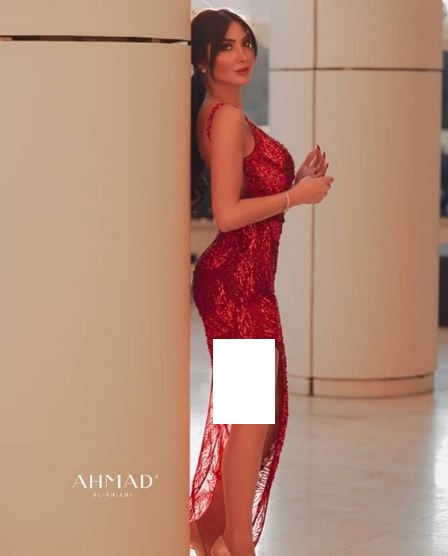 ﺟﻤﯿﻠﺔ ﺑﺎب اﻟﺤﺎرة في ظهور فاضح واﻟﺠﻤﮭﻮر : ﺗﺠﺎوزتِ اﻟﻤﺤﻈﻮر ! ..ﺻﻮر 3